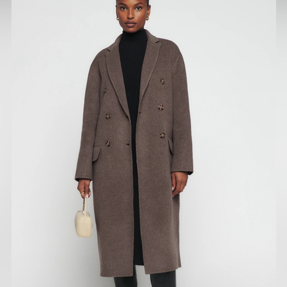 Reformation Leighton Coat (New w/Tags)